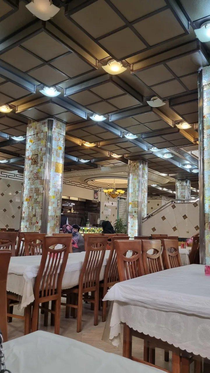 رستوران کاکتوس — همدان