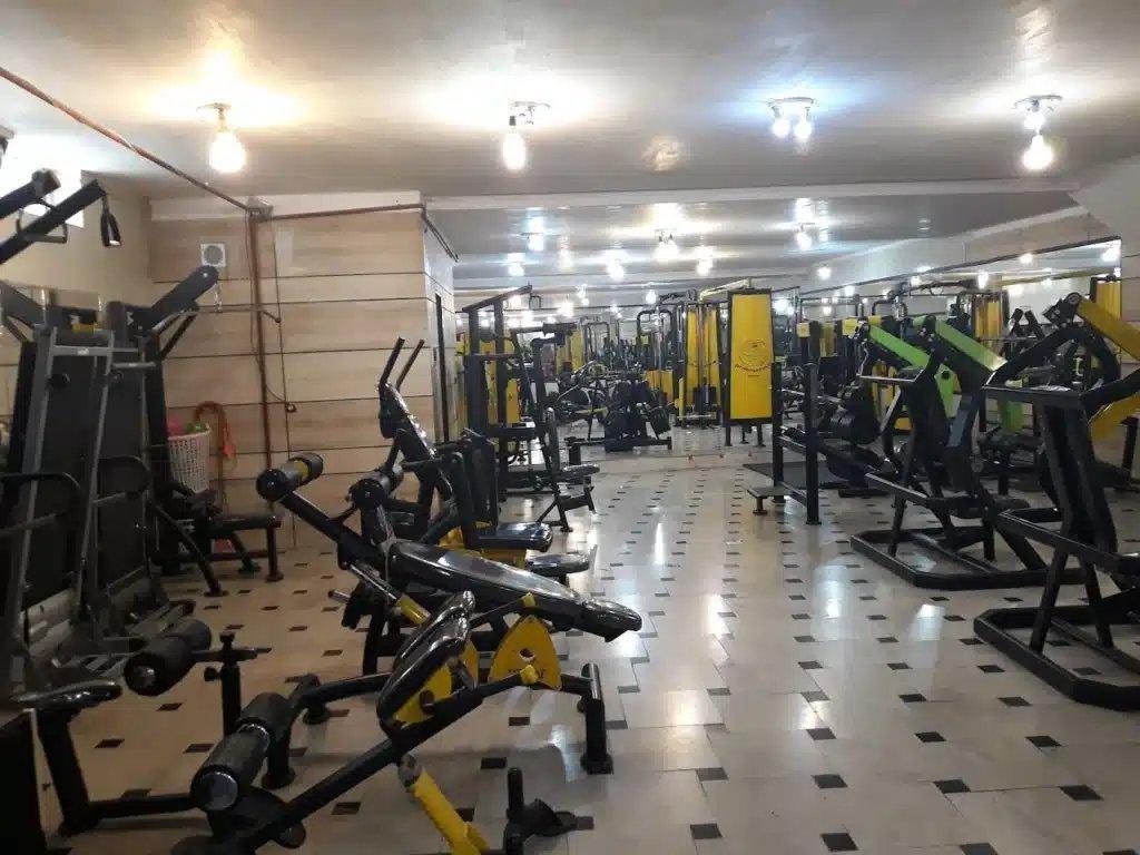 باشگاه بدنسازی فلاح — همدان
