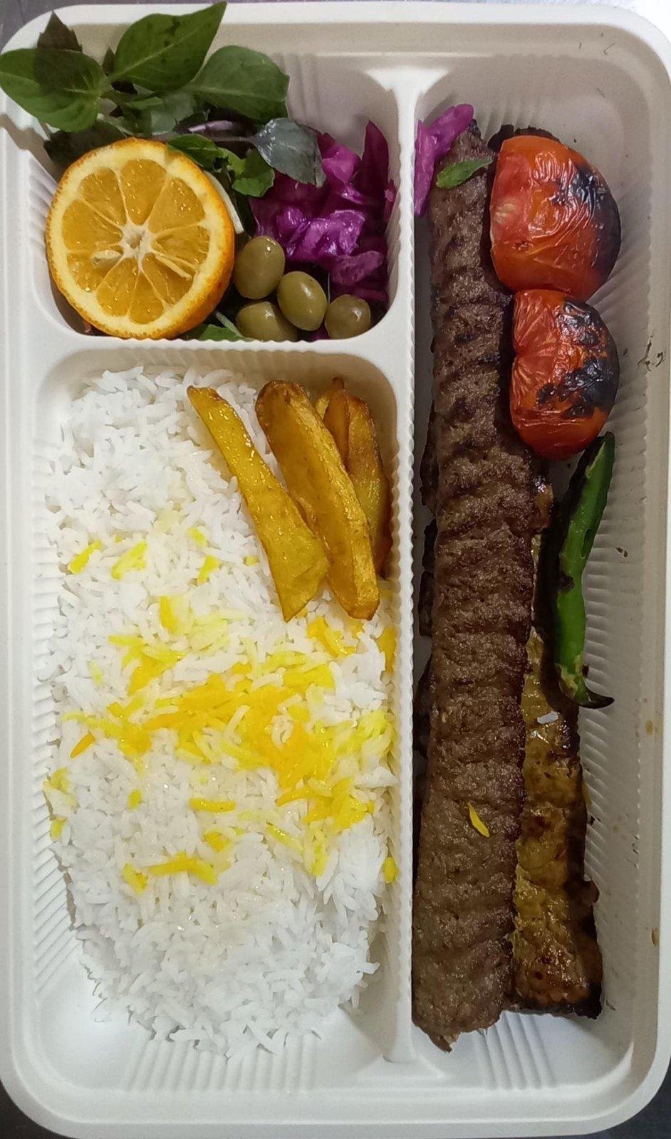 کترینگ سینام — همدان